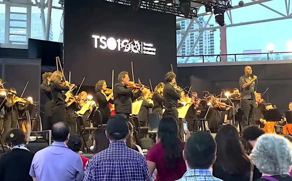 toronto symphony orchestra canada day 2023 concert at the harbourfront centre
