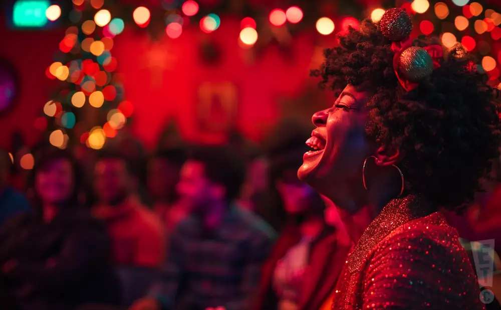 mike toomey christmas special comedy show