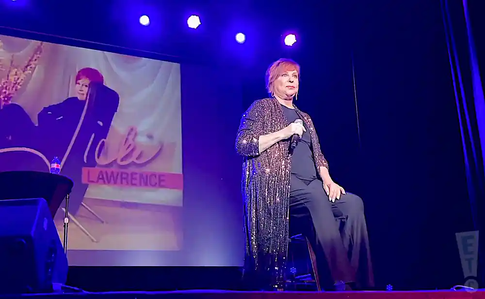 vicki lawrence performing live at the arlington music hall in arlington texas