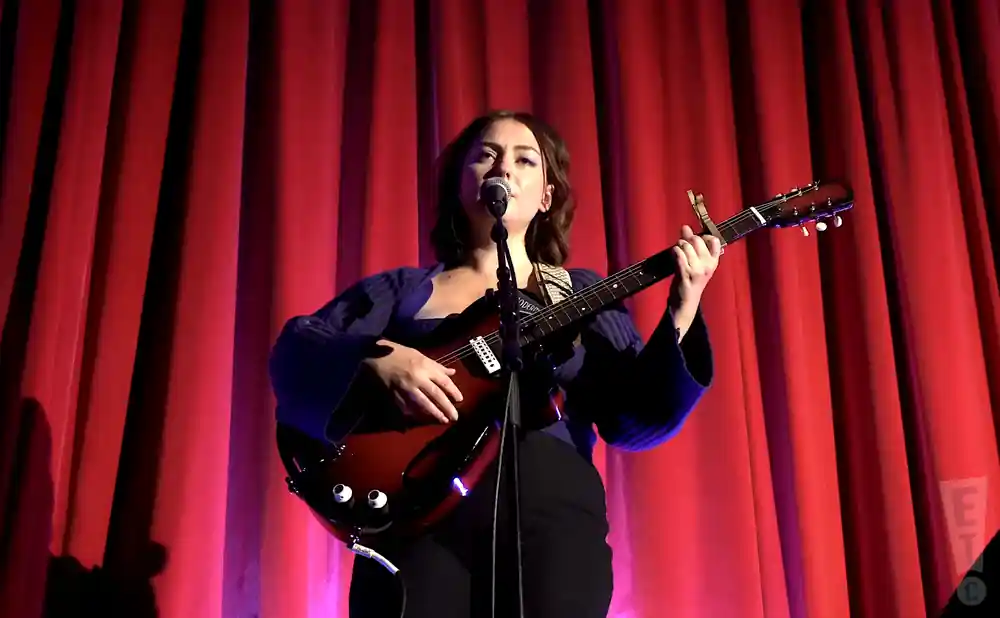 angel olsen live at the the screen on the green in london england
