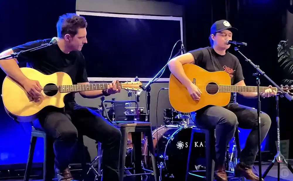 lily rose performing on stage at the house of laffs in wilmington delaware