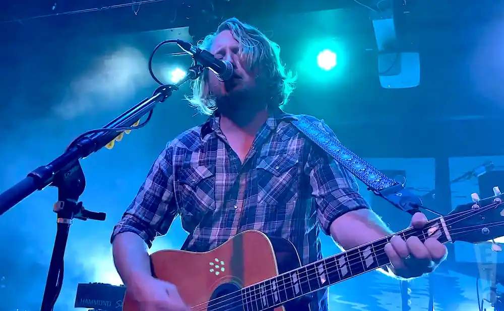 william clark green performing live at amsterdam bar and hall