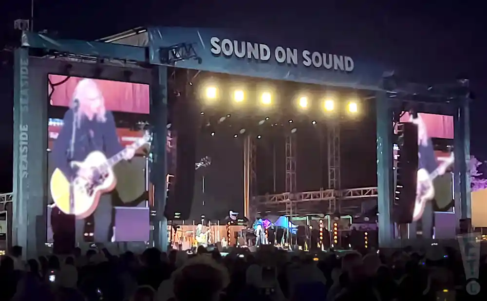 sound on sound festival 2022 at seaside park in bridgeport, connecticut.