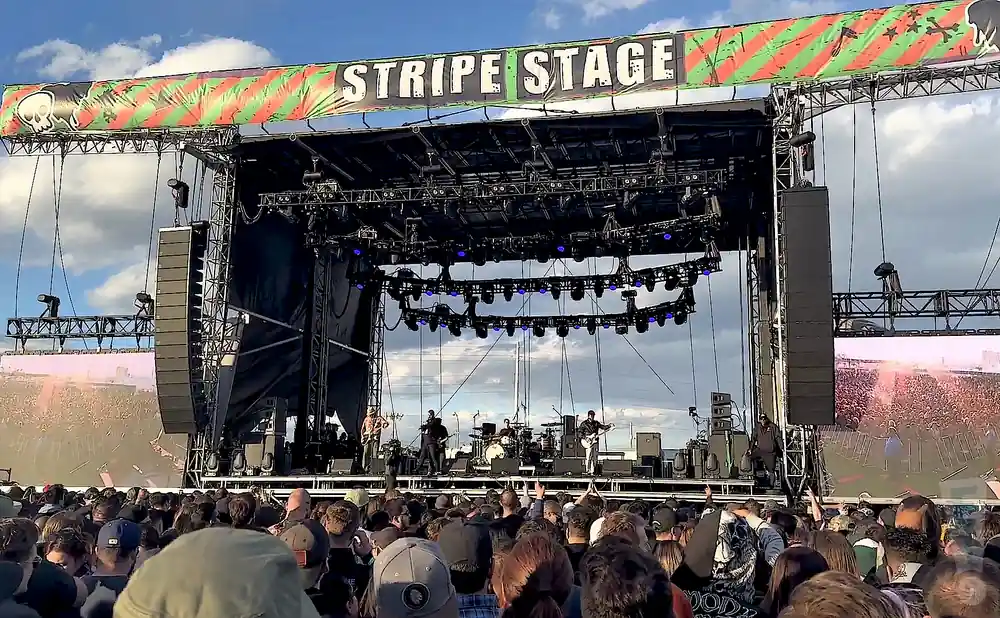 when we were young live at the las vegas festival grounds, 2022.