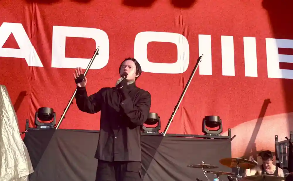 bad omens performing at the zoo amphitheatre in oklahoma city oklahoma