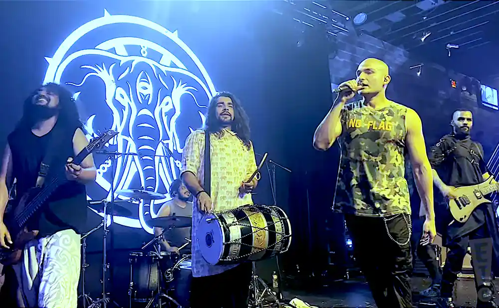 bloodywood live at goldfield in roseville california