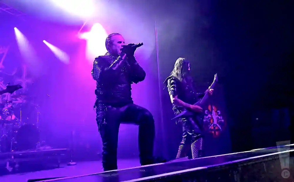 dark funeral live at the observatory in santa ana california