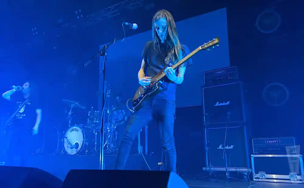 elder live at the treptow arena in berlin germany