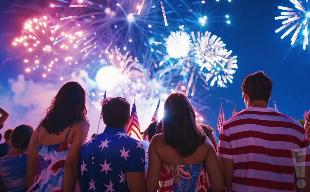 4th of july fireworks spectacular