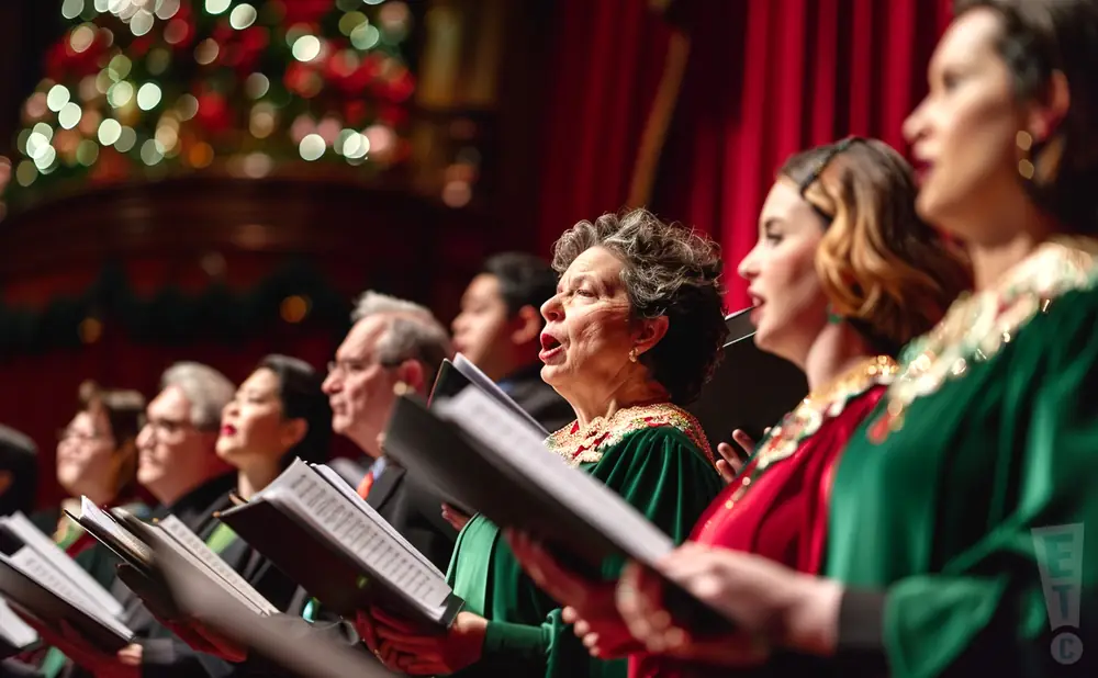 a seraphic fire christmas