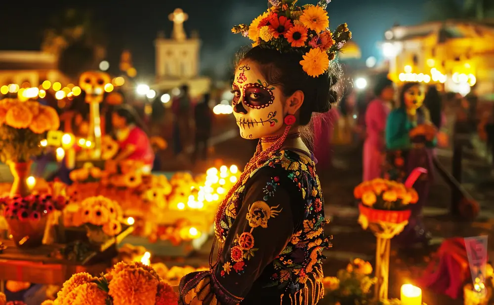 dia de muertos