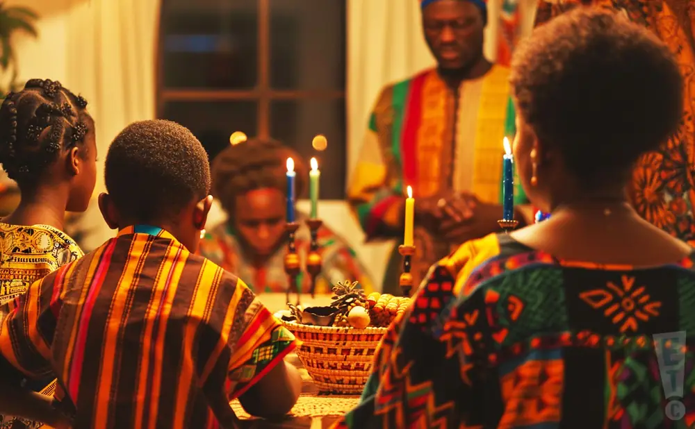 kwanzaa celebration - regeneration