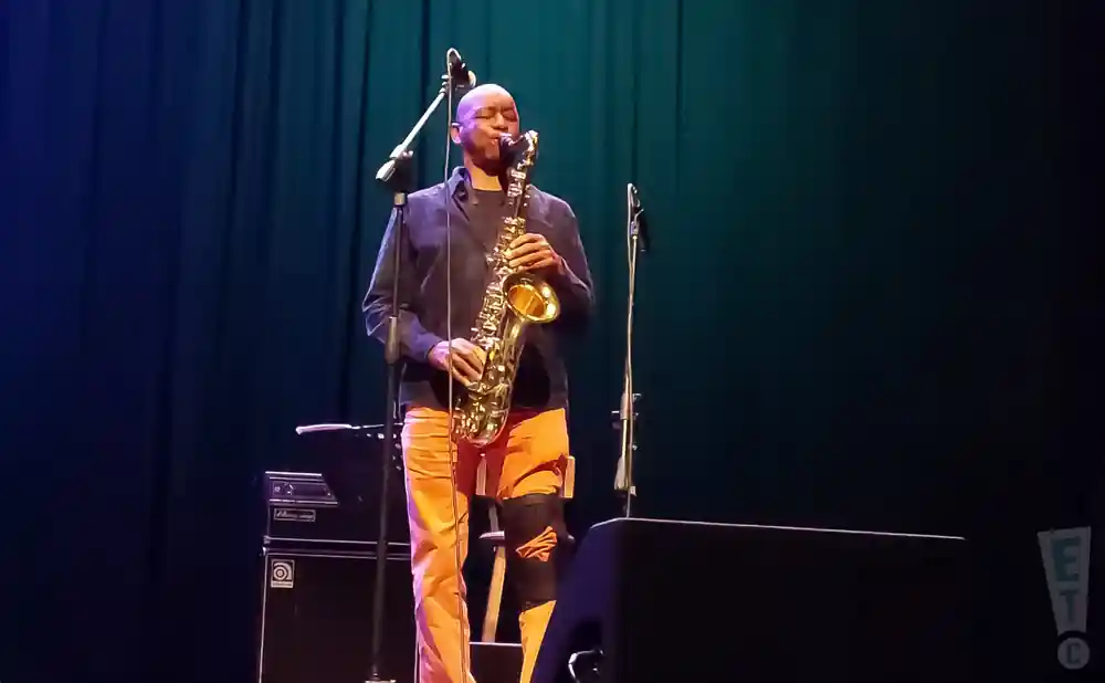 branford marsalis performing on stage at the julio le parc cultural space in belgrano argentina