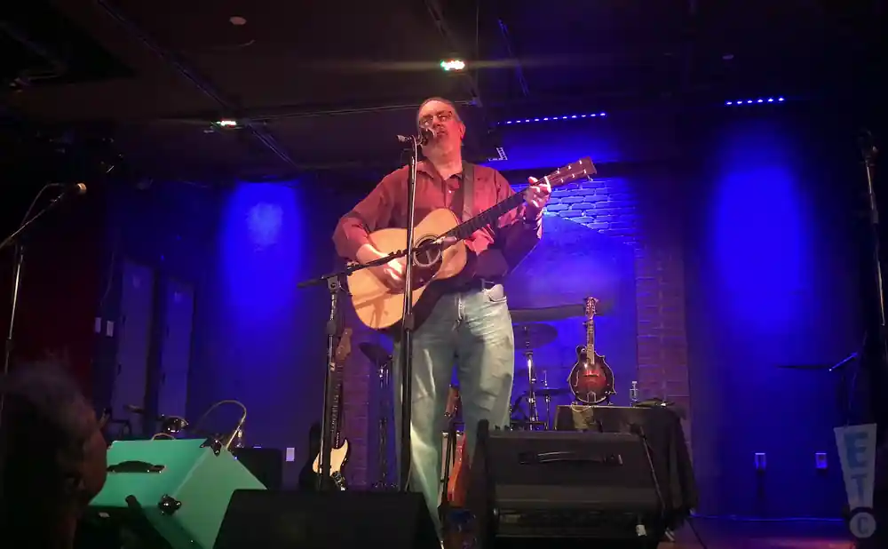 david bromberg live at city winery boston playing the guitar