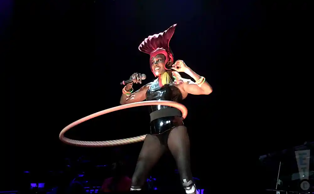 grace jones live at the down the rabbit hole festival 2019