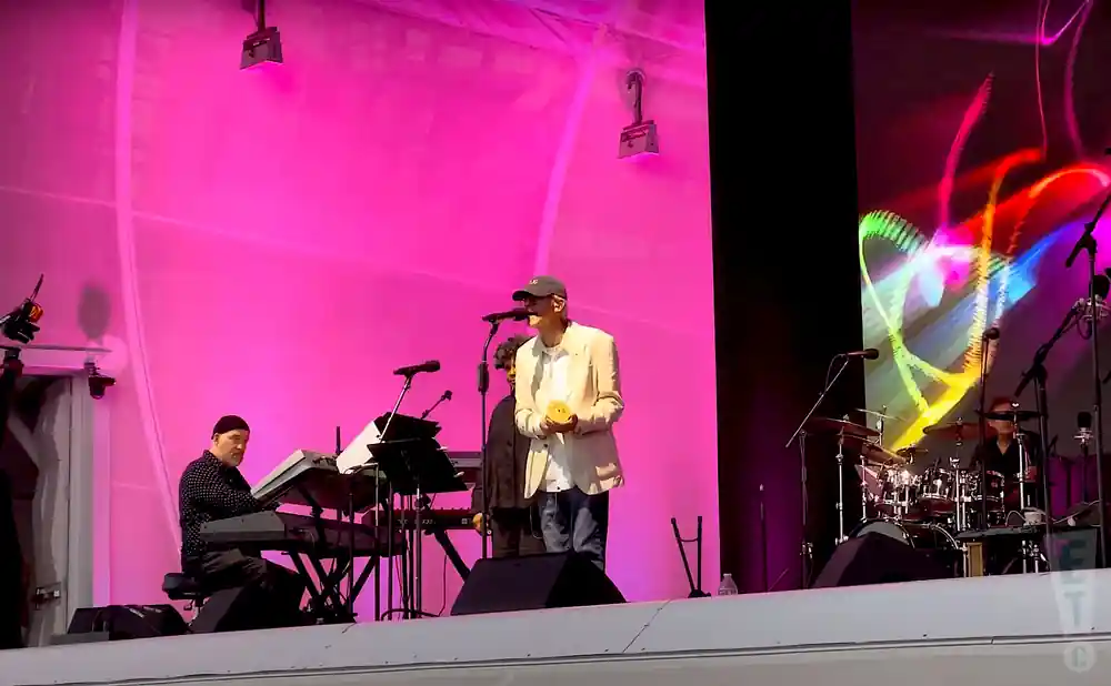 michael franks live at jacobs park in san diego california