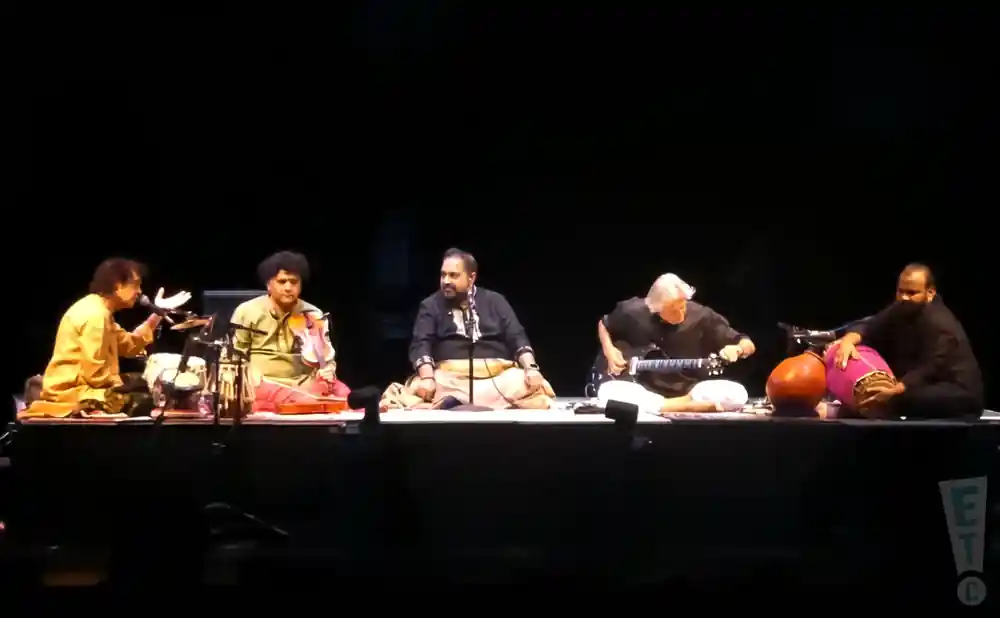 shakti on their 50th anniversary tour live at the filene center at wolf trap in vienna virginia