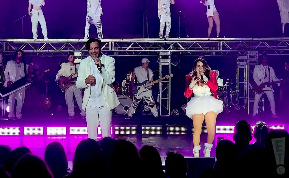 rbd at auditorio telmex in zapopan mexico
