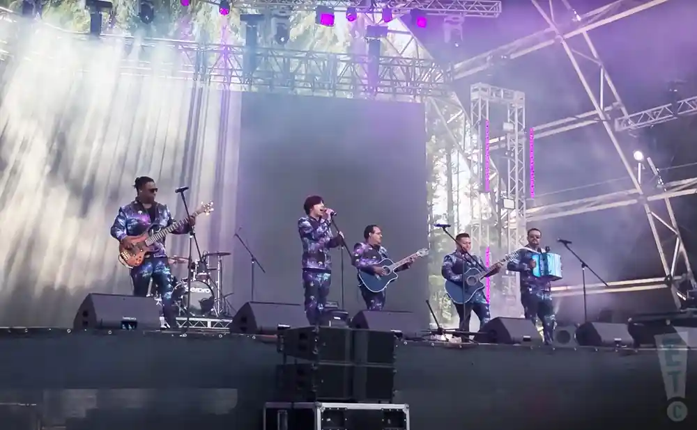 t3r elemento performing at the woodside festival grounds in wisconsin dells wisconsin