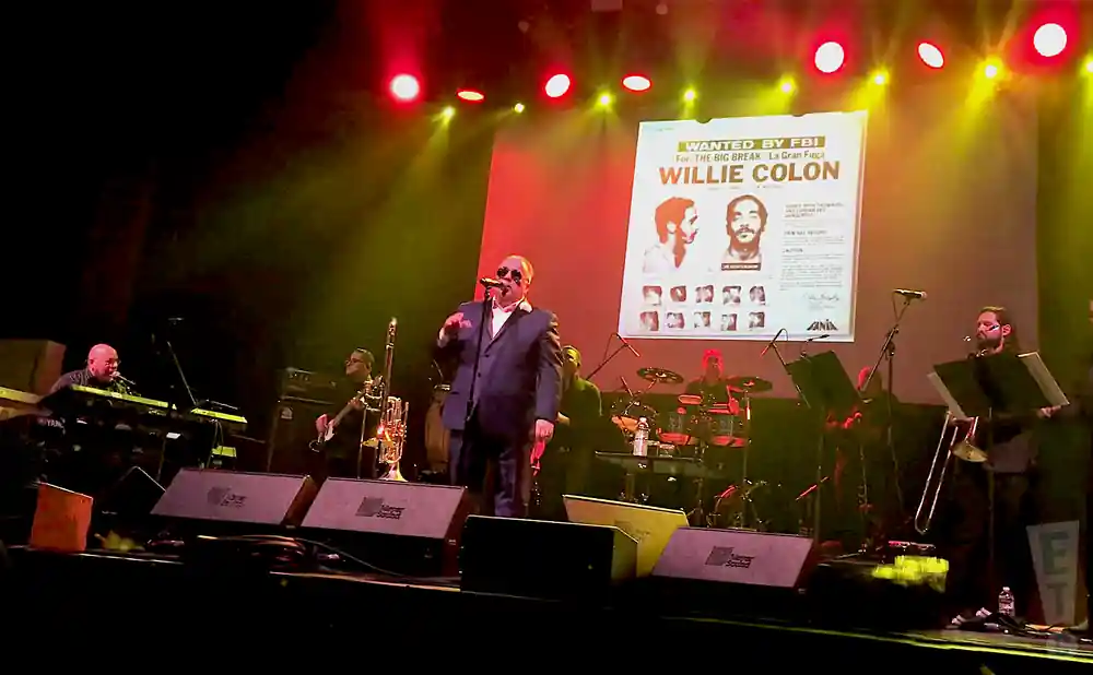 willie colon live at the uc theatre taube family music hall in berkeley california