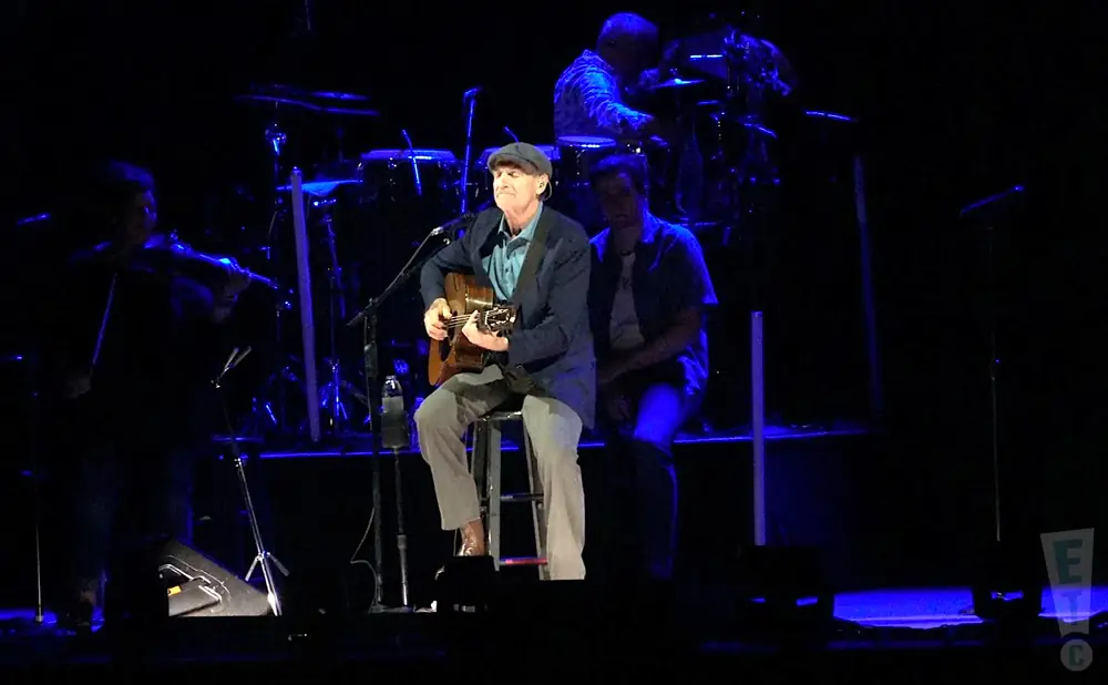 james taylor & his all star band
