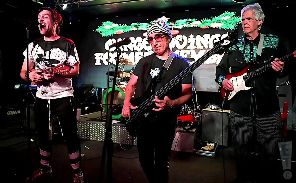 oingo boingo former members live at liquid joe's in millcreek, utah.