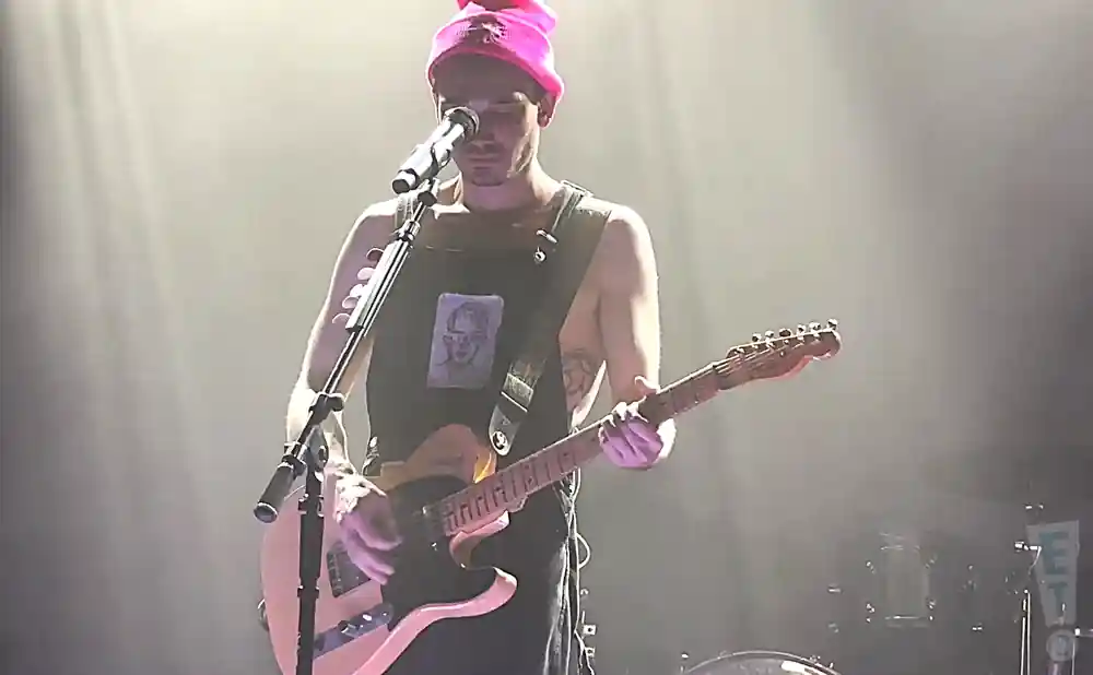 badflower performing on stage at the fillmore in silver spring maryland