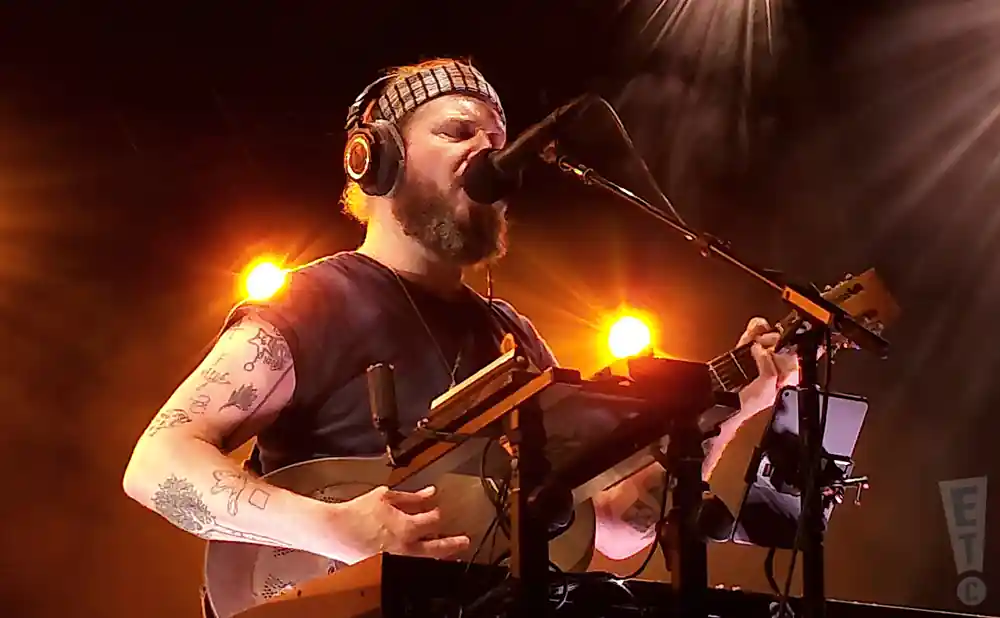 bon iver live at the red hill auditorium in red hill australia