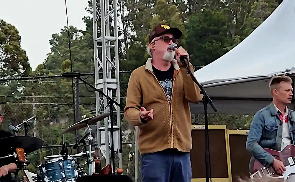 cake performs at the mill valley music festival in mill valley california