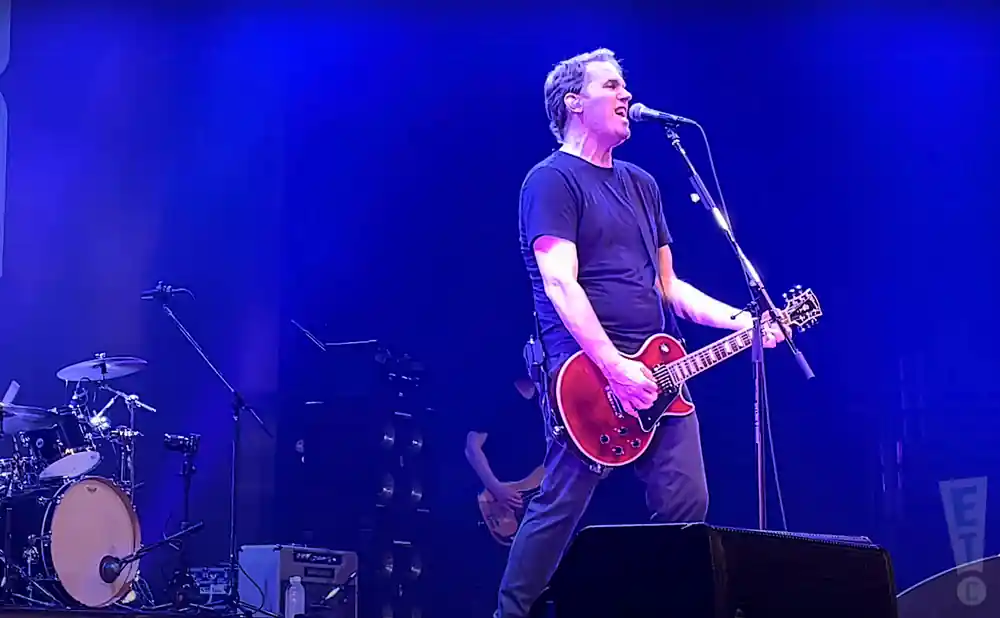 dogstar performing on stage in japan