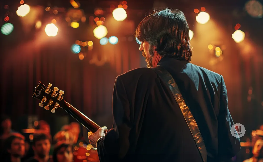 GeorgeHarrisonB-DayCelebration-Midjourney