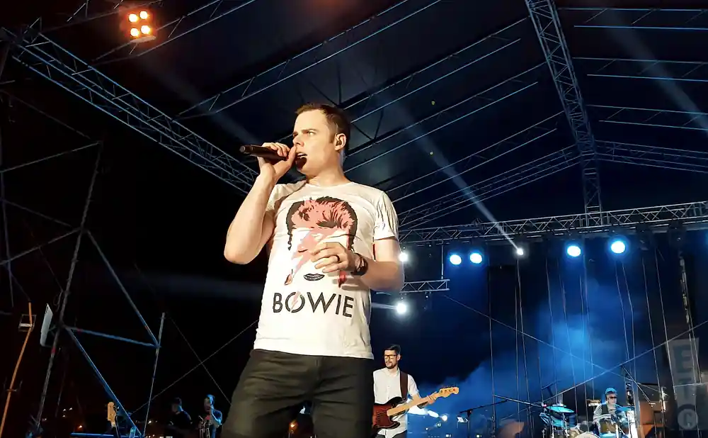 marc martel live at the rock the fort 2019 in birgu malta