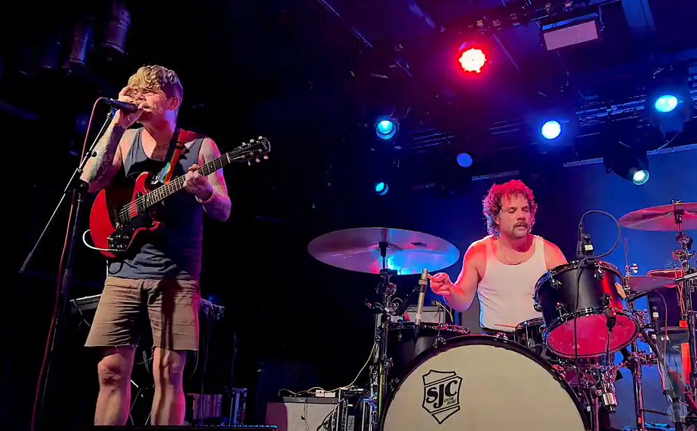 osees live at the republik in honolulu hawaii 2022