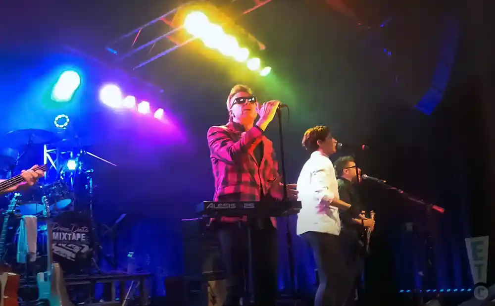 the 80's new wave tribute band prom date mixtape performing at the tulalip casino