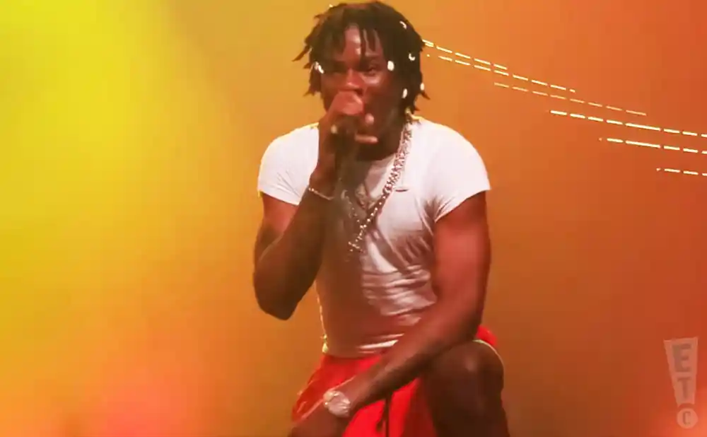 rema live at la madeleine in brussels belgium on his rave & roses tour