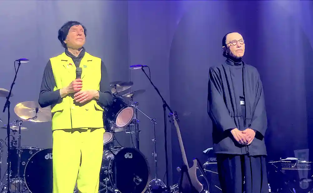 sparks performing at casino de paris in paris france