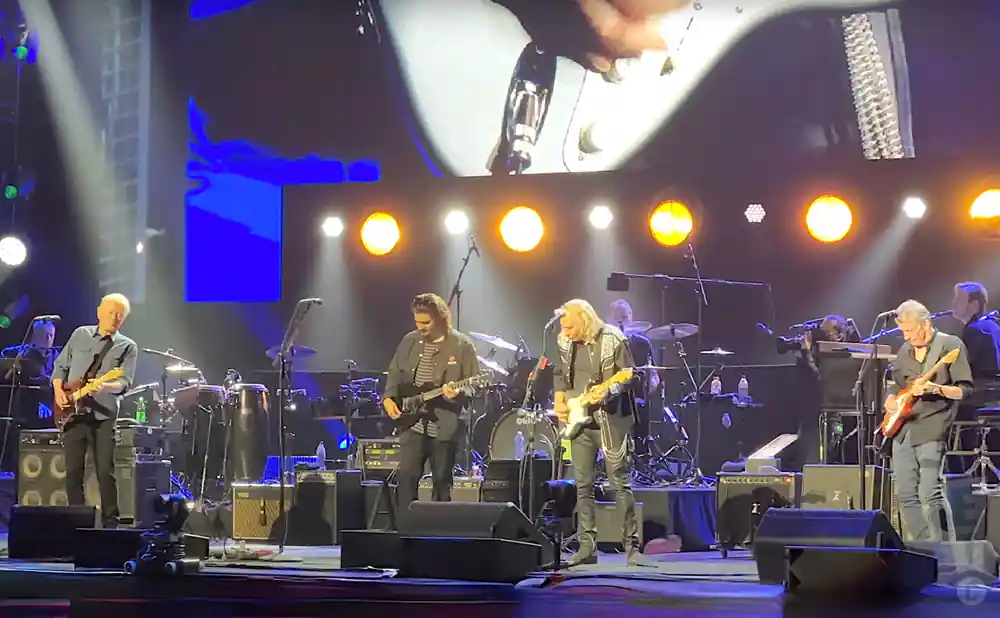 the eagles performing live