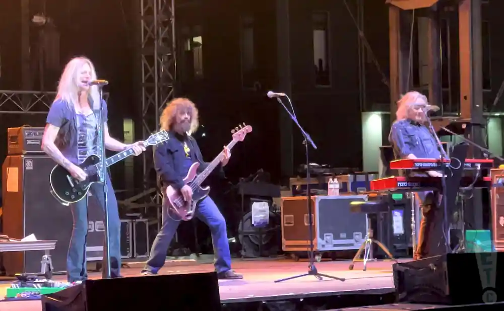 the guess who playing live at the levee park in hastings minnesota