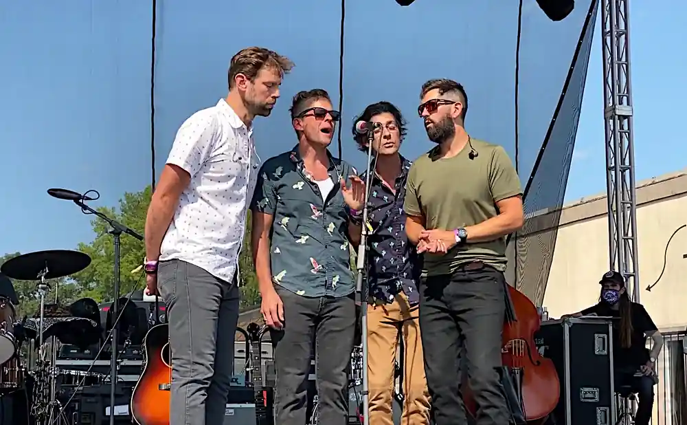 the steel wheels performing live at 
