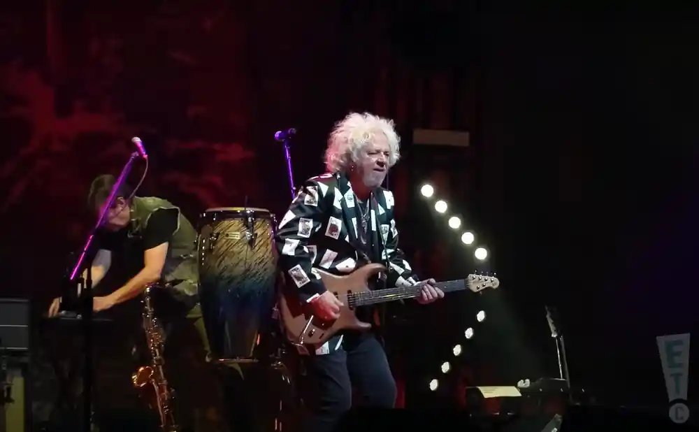 toto performing live on stage at the extramile arena 