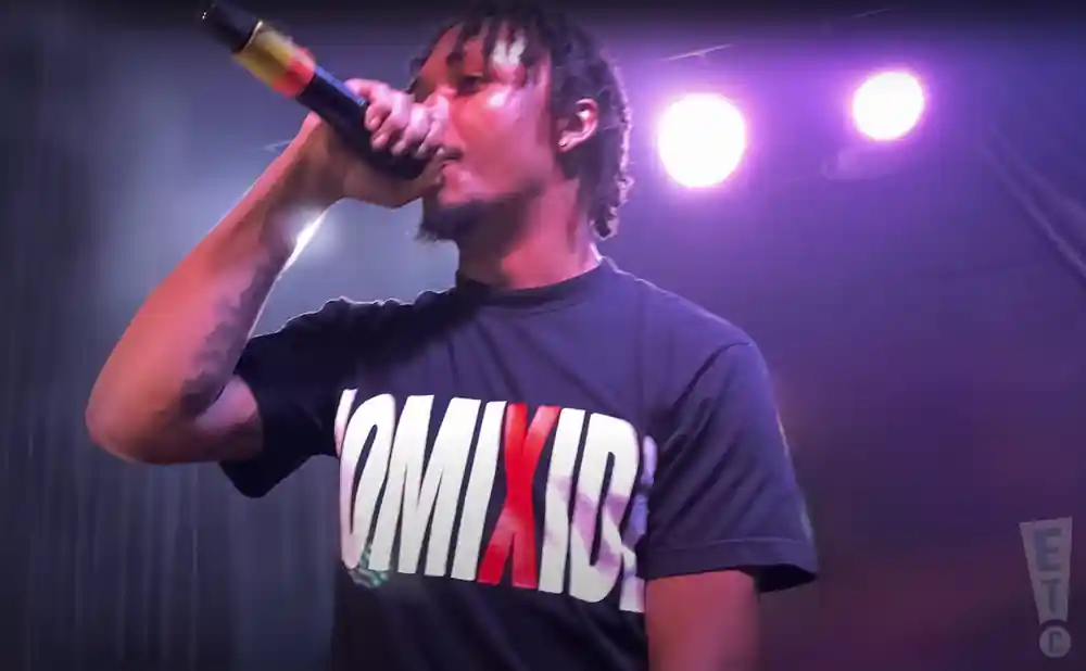 homixide gang peforming at the joint of miami in miami florida