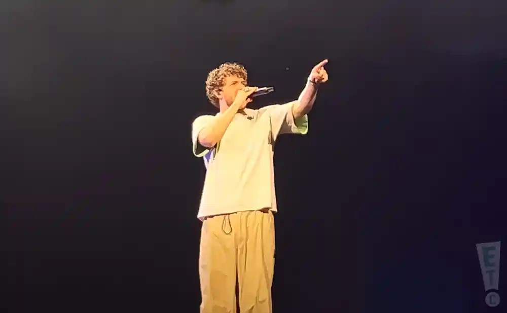 jack harlow live at td garden in boston massachusetts