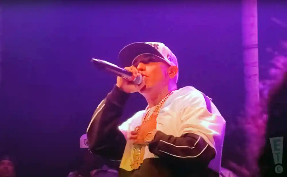 king lil g live at the new parish music hall in oakland california