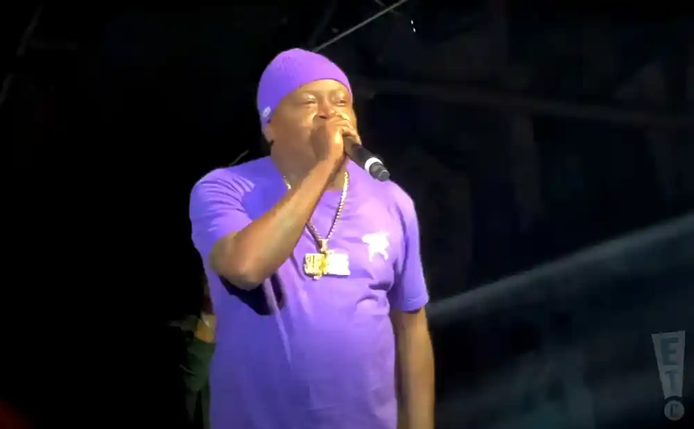 trick daddy & trina performs nann at the iii points festival