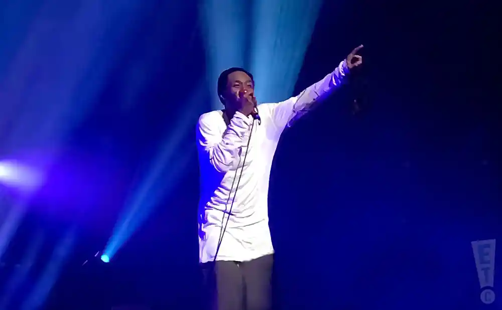 yasiin bey live at the apollo theater in new york