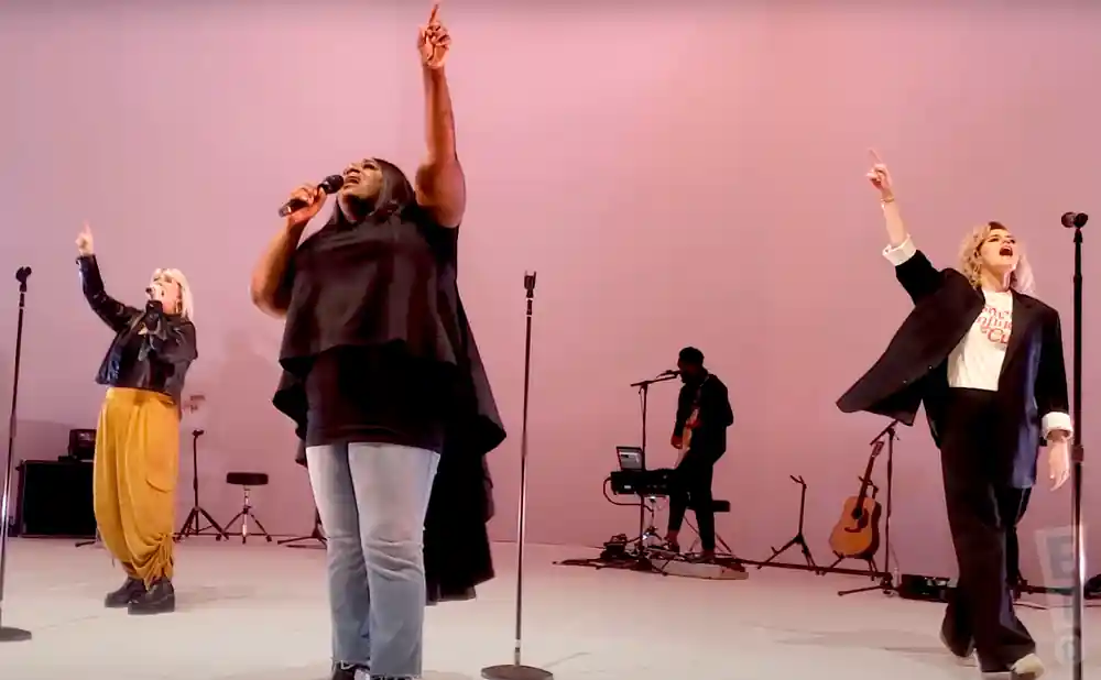 it's time live at the boch center wang theatre in boston massachusetts