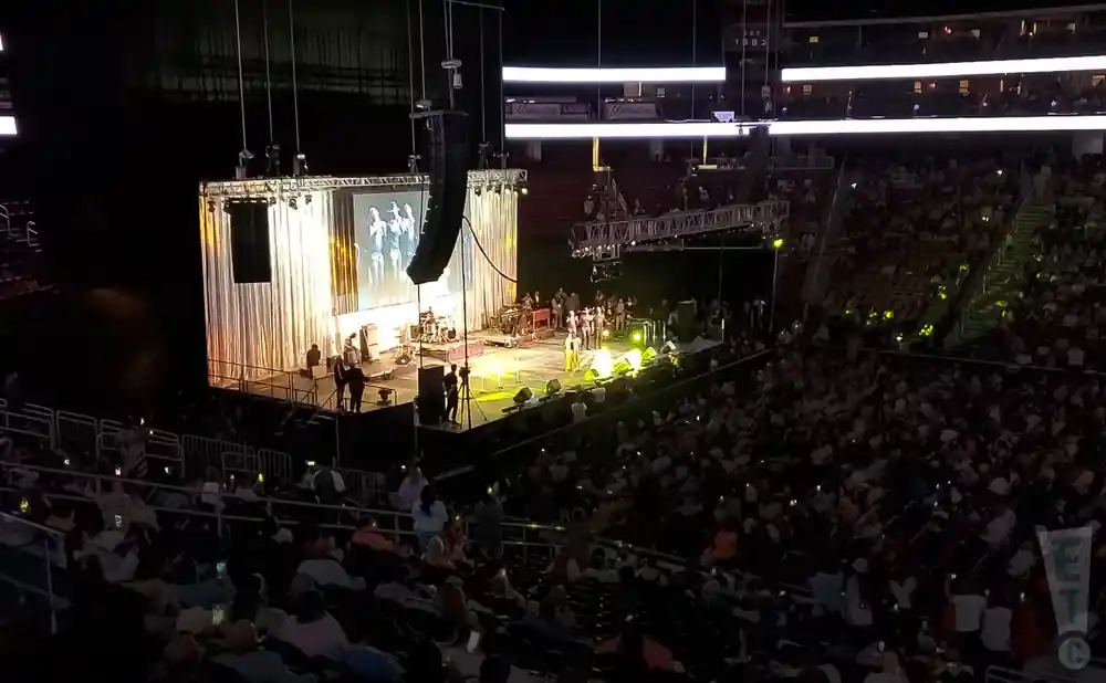 mcdonald's gospelfest 2023 at the prudential center in newark new jersey
