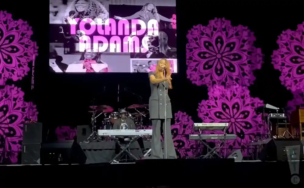 yolanda adams live at the juneteenth joy fest 2023 in columbia south carolina
