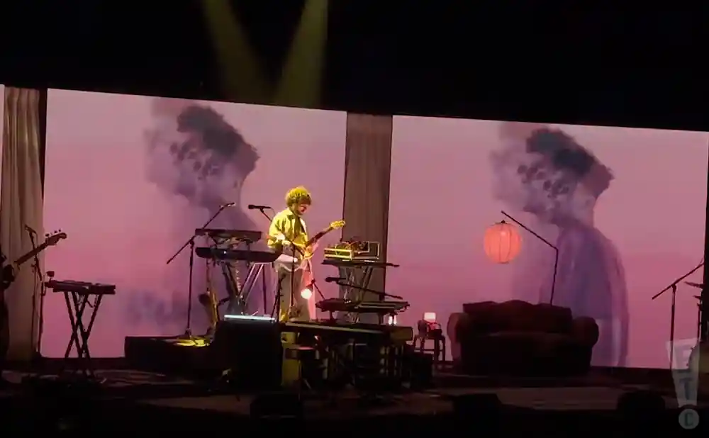 fkj performing on stage at kbs arena in seoul