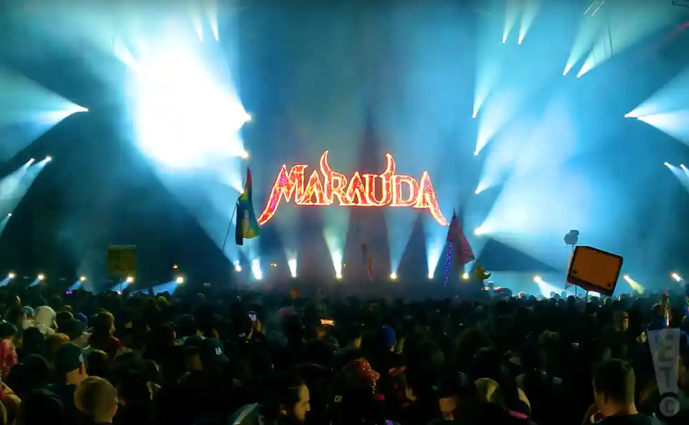 marauda live at edc las vegas 2021